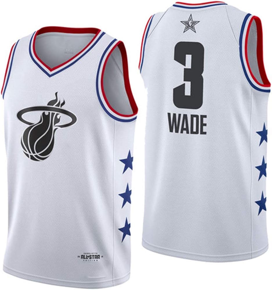 Basketball Team Player Basketball Jerseys for Man, 2019 AllStar Fan