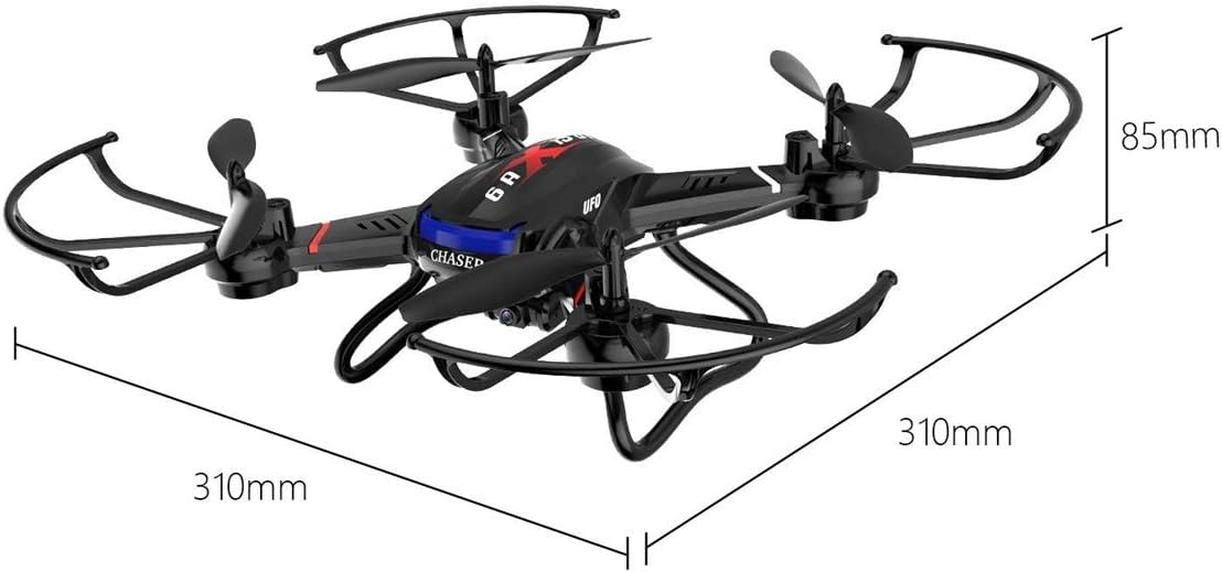 Holy Stone Drone With Hd Camera F181c Rc Quadcopter Rtf 4 Channel 2 4ghz 6 Gyro