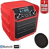 Ion Audio Tailgater Express 20W Water-Resistant Bluetooth Compact Speaker System