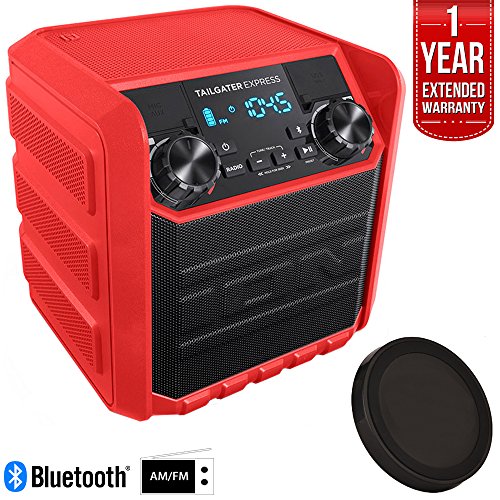 Ion Audio Tailgater Express 20W Water-Resistant Bluetooth Compact Speaker System