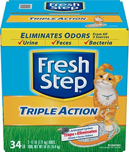 fresh step 34 lb