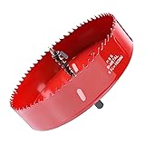 LC LICTOP 6.3 Inch Hole Saw, Heavy Duty Bi-Metal