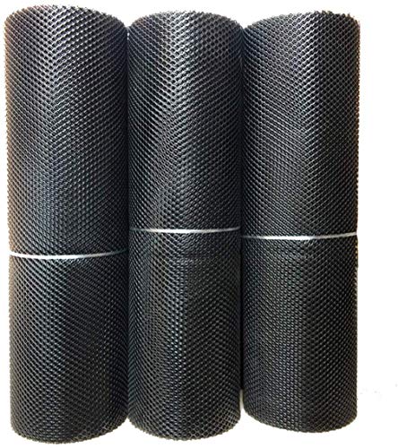 Netz-stabiles-Kunststoffzaun-Treppen-Balkon-Handlauf-Geflgel-Zucht-Katze-Garten-Sicherheit-Schwarz-Multigre-1-m-x-4-m-1mx4m