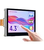 Amazon.com: waveshare 4.3inch Capacitive Touch Display Compatible
