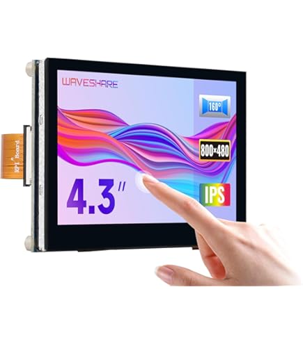 Amazon.com: waveshare 4inch Capacitive Touch Display Compatible