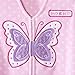 Halo Pink Dot Butterfly Sleepsack Wearable Baby Blanket, Micro-Fleece, X-Large
