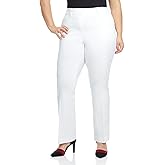 Rekucci Curvy Woman Ease into Comfort Barely Bootcut Plus Size Pant