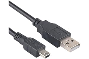 Sqrmekoko USB Charging Data Cable for TI-84 Plus, TI-84 Plus CE, TI 89 Titanium, TI Nspire CX/TI Nspire CX CAS Graphing Calculators