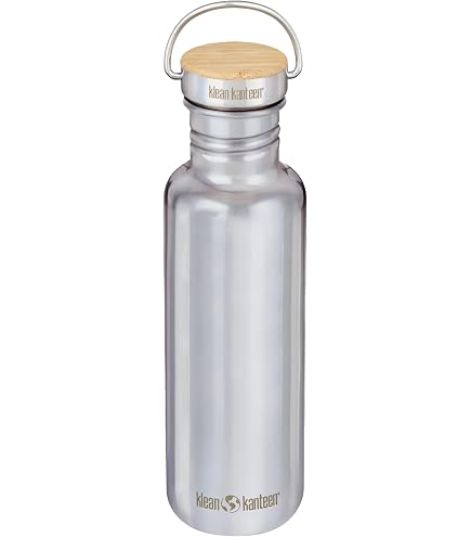 Amazon.com: Klean Kanteen Insulated Pour Through - 25 oz - Black