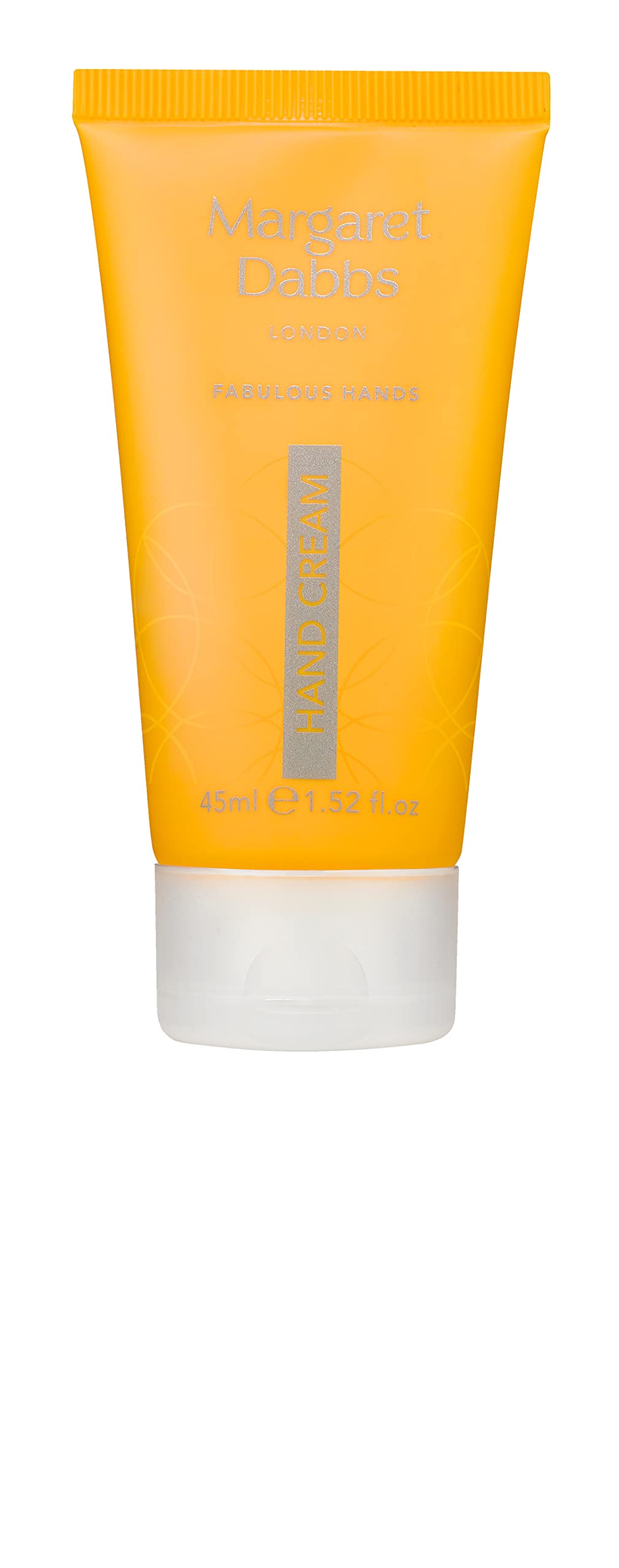 Margaret Dabbs Intensive Hydrating Hand Cream with Anti-Ageing Ingredients Improves Skin Firmness, Mandarin Scented 45ml