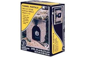 N Single Tunnel Portal, Cut Stone (2)