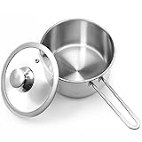 AuFranc® 2 Quart Tri-ply Stainless Steel Saucepan