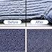 Fabric Shaver, POSTA Portable Lint Remover with Two Replaceable Blades, for Clothes Sweater Cashmere,Furniture Upholstery Couch Bed Fuzz Remover