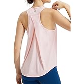 baleaf Women's Workout Tops Racerback Sleeveless Running Athletic Tank Tops Quick Dry Shirts for Sports Gym Exercise