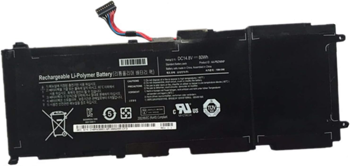 AA-PBZN8NP BA43-00318A P42GL5-01-N01 1588-3366 Laptop Battery Replacement for Samsung Np-700 Np-700z Np700Z7C NP700Z5A NP700Z5B NP700Z5C NP700Z5AH NP700Z7A NP770Z7E Series(14.8V 80Wh) - Image 5