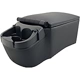 Pilot Automotive Pilot 124809 Universal Truck Seat/Bench Contractor Center Console Business Organizer and Storage with Adjust
