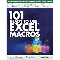 Amazon.com: 101 Ready-To-Use Excel Macros: 9781118281215: Alexander ...