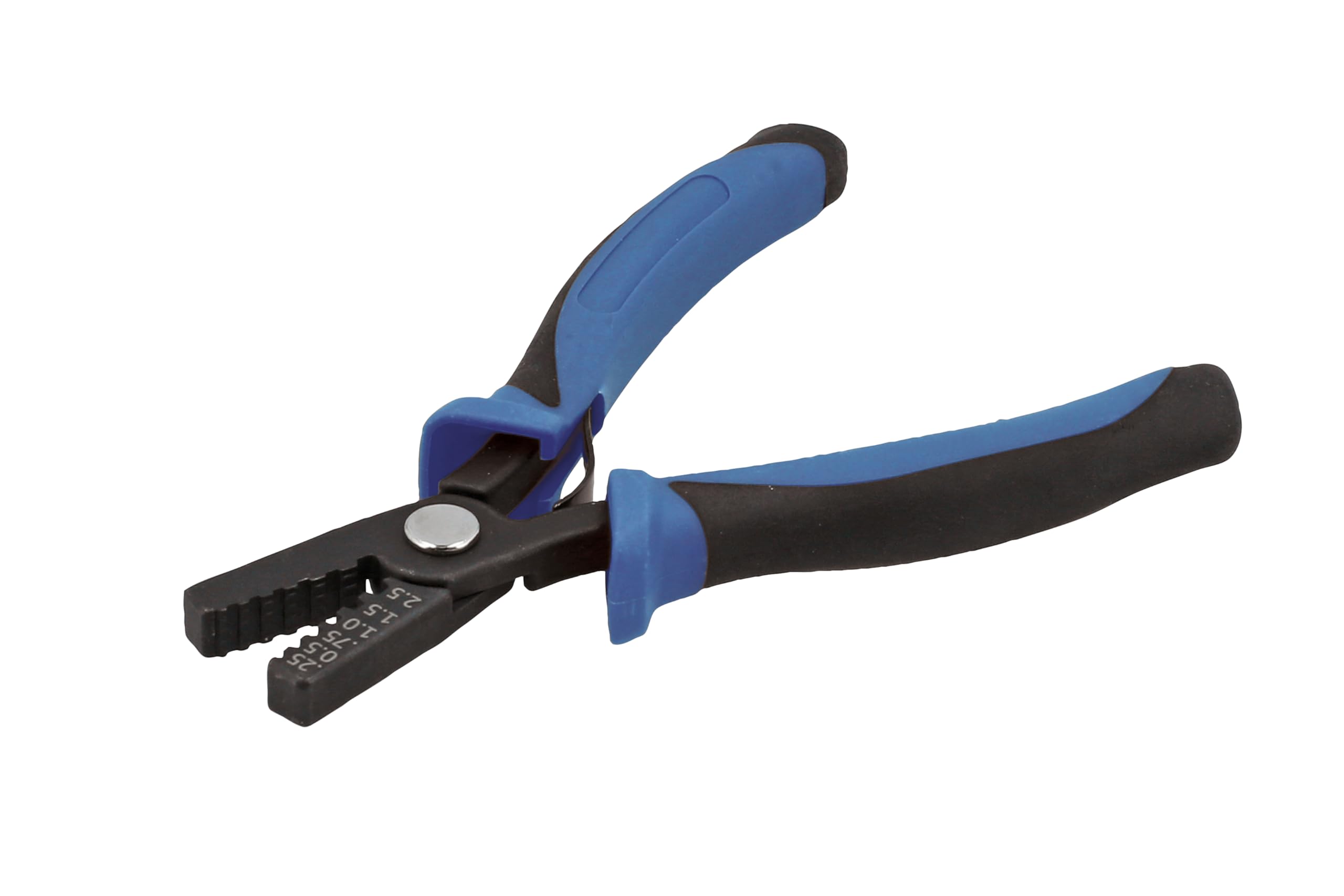 Laser 8784 Compact End Sleeve Crimper Pliers - 0.25-2.5mm²