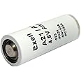 Exell Battery A21PX 4.5-Volt Alkaline Battery (White)