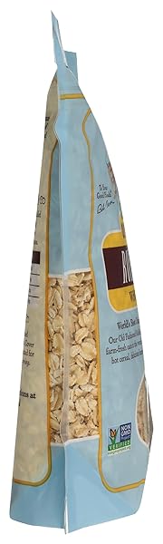 BOB’S RED MILL ORGANIC OLD FASHIONED ROLLED OATS, 16OZ (PACK OF 1) – NON GMO, WHOLE GRAIN, VEGAN, KOSHER