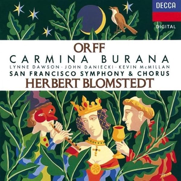 Amazon.com: Carmina Burana : John van Kesteren, Lucia Popp