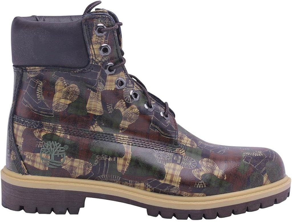 camouflage timberland boots