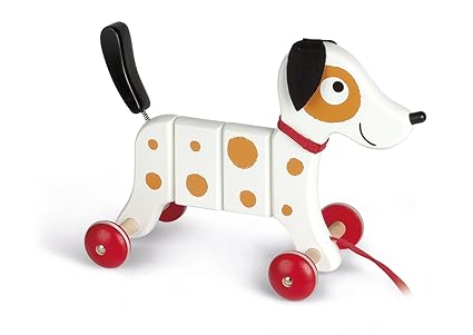 dog pull along toy