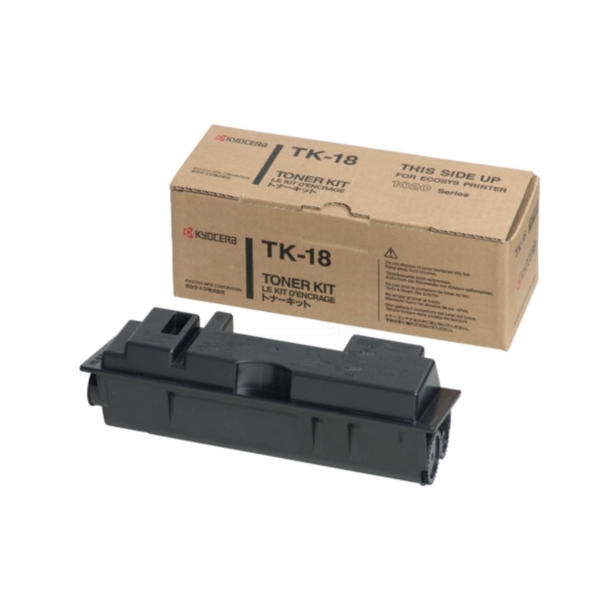 Kyocera/Mita FS 1118 MFP (TK-18 / 370QB0KX) - original - Toner black - 7.200 Pages