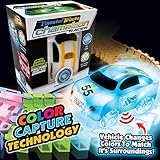 Mindscope Twister Tracks Chameleon Color Capture (Color Sensing/Detecting) Racer with 12' Feet of Flexible Standard Color Track