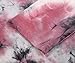 DJT Womens Tie Dyed Hankerchief Hemline Tunic Top Medium #17 Pink