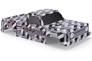 HAIBOXING Brushless 1/12TH RC Cars Spare Parts, Body Shell Apply to 903A,Trcuk Body(90132B2)