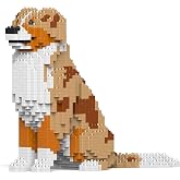 JEKCA Australian Shepherd 01S-M02 | Dog Plastic Building Blocks | Age 14+