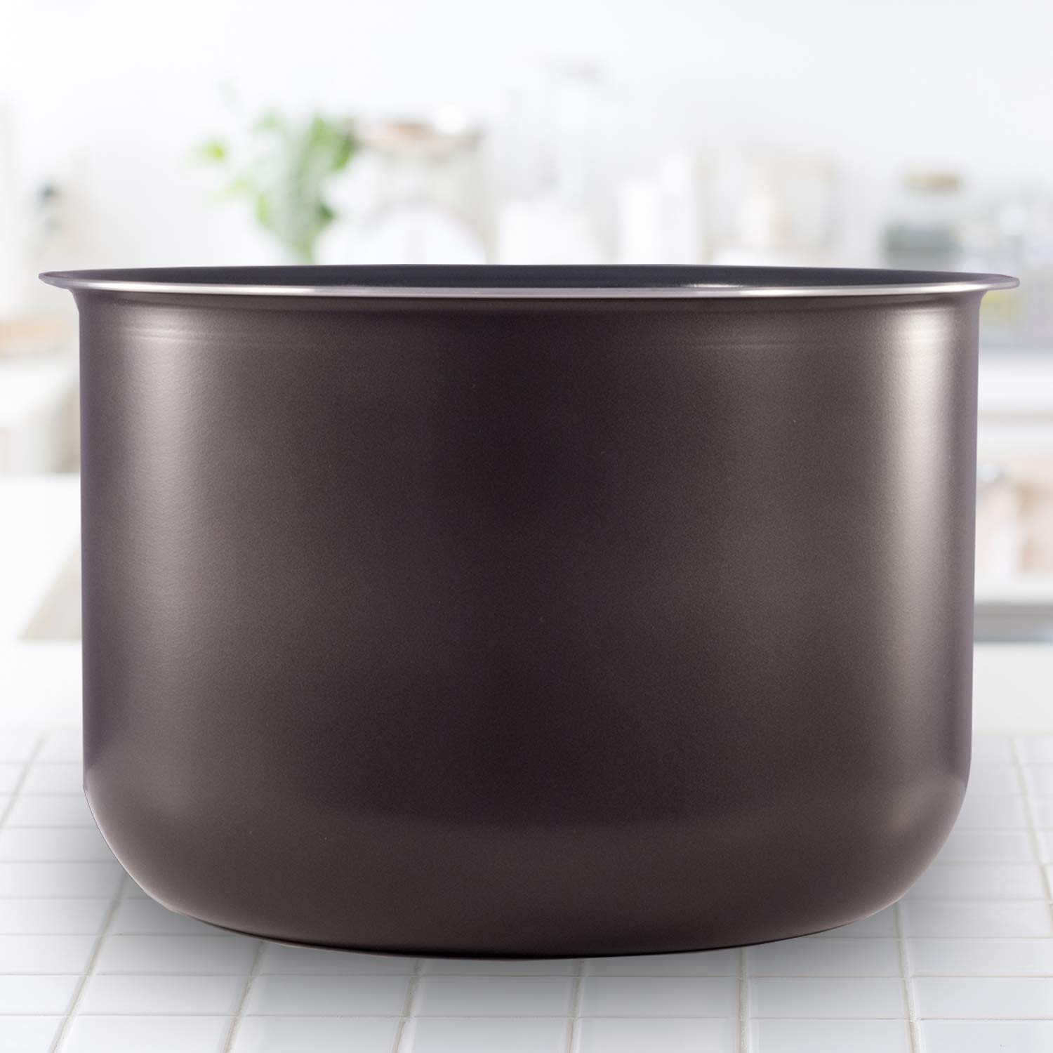 Instant Pot Ceramic Interior Cooking Pot 8 Quart, grays
