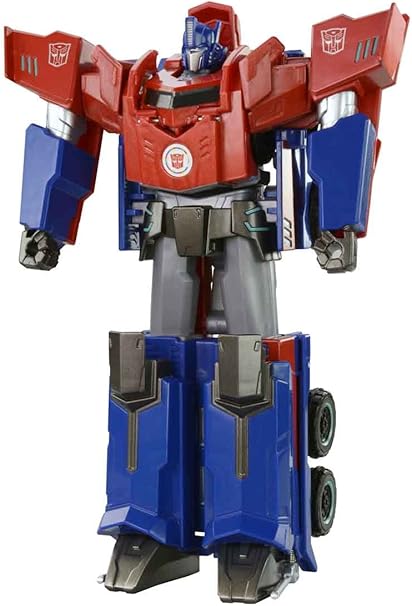 big optimus prime toy