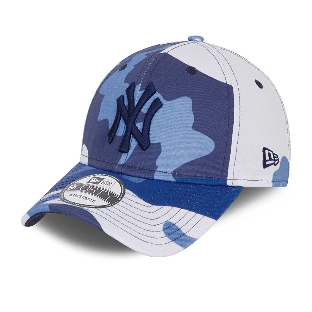 New Era Unisex Baseball Cap, Navy, Einheitsgröße
