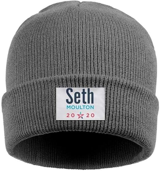 logo knit caps