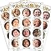 Love or Labour (25 Pack) Game- Baby shower, Bridal Shower, Gender Reveal, Engagement Party- Fun Idea for Adults, Men, Women, Couples(GOLD)
