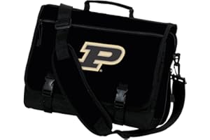 Broad Bay Purdue University Laptop Computer Bag Messenger Bag Briefcase