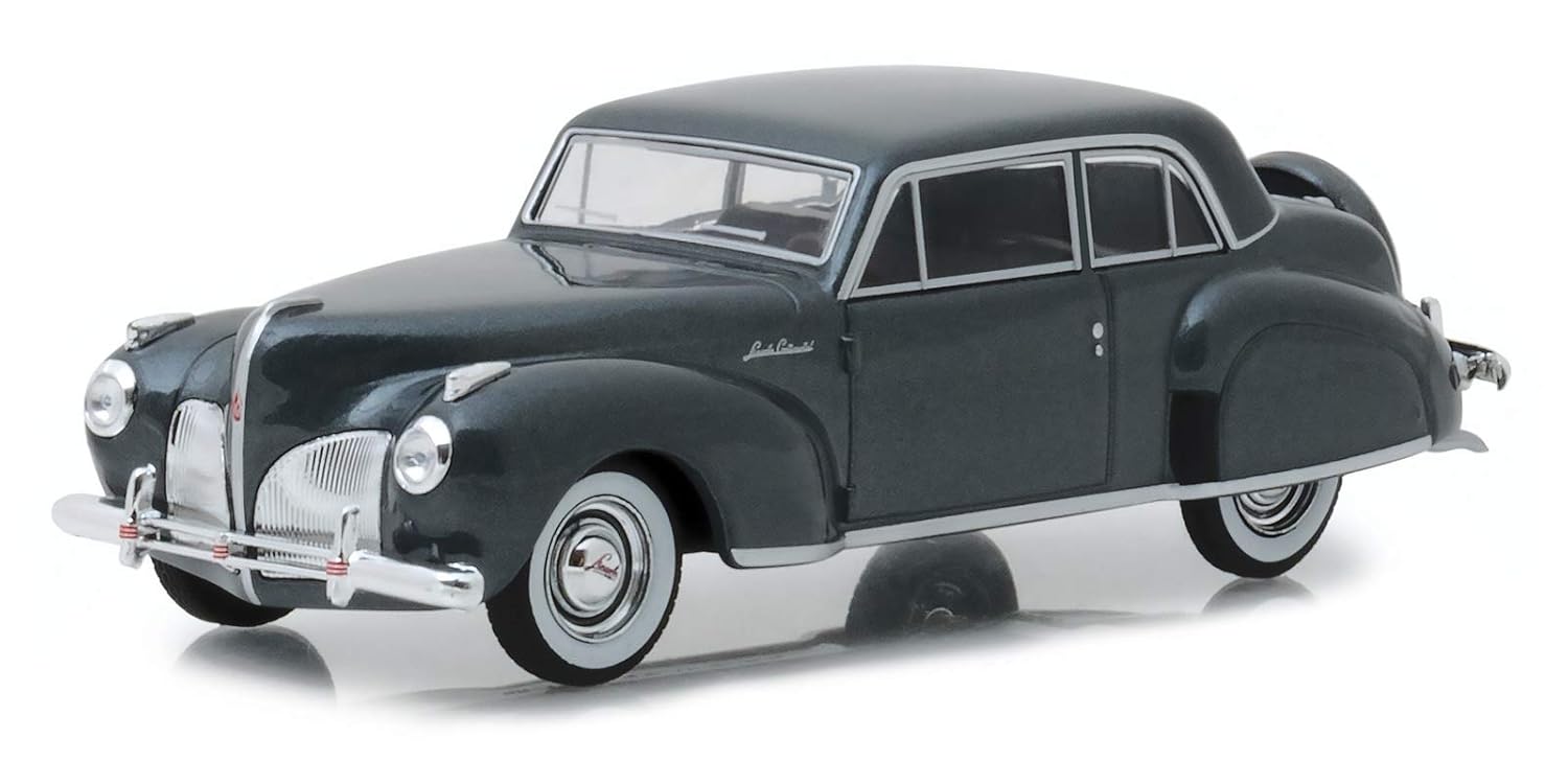 ダイキャストモデルカー 1 43 グレーメタリック Greenlight コンチネンタルコッツウォールド リンカーン B07k6tcly2 車トラック 話題の人気