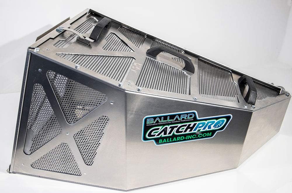 CatchPro Aluminum & Stainless Grass Bagger/Catcher 4.1