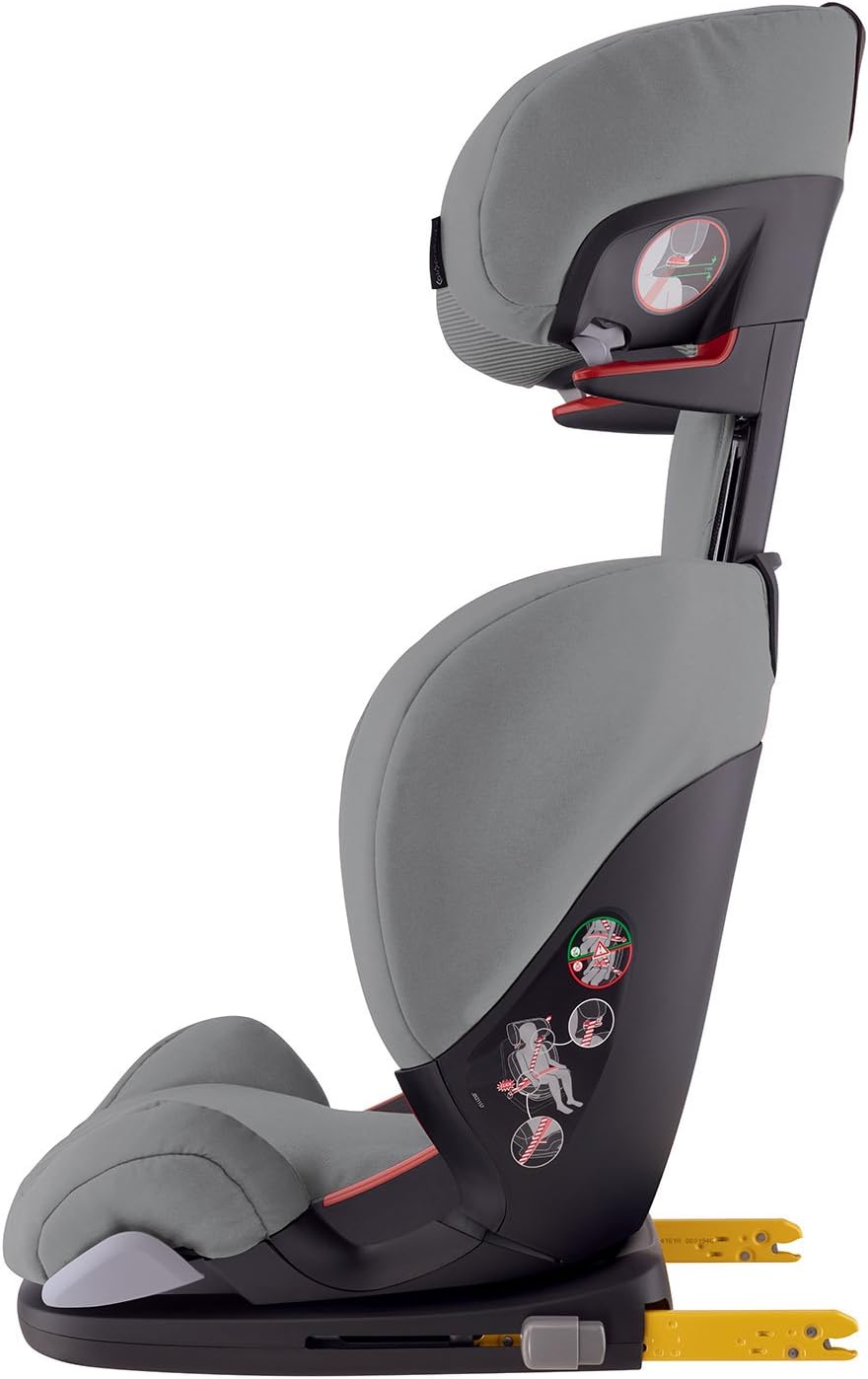 Bebe Confort Rodifix Siege Auto Air Protect Collection 16 Concrete Grey Sieges Auto Et Accessoires Bebe Puericulture Dwteam In