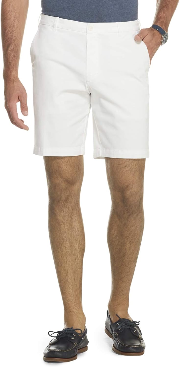 IZOD Men's Saltwater Stretch Chino Short
