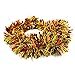 JOYIN Metallic Foil Fringe Shiny Gold Curtain with Two Bonus Fringe Garlands for Parties and Event Decorations Photo Booth Decorations