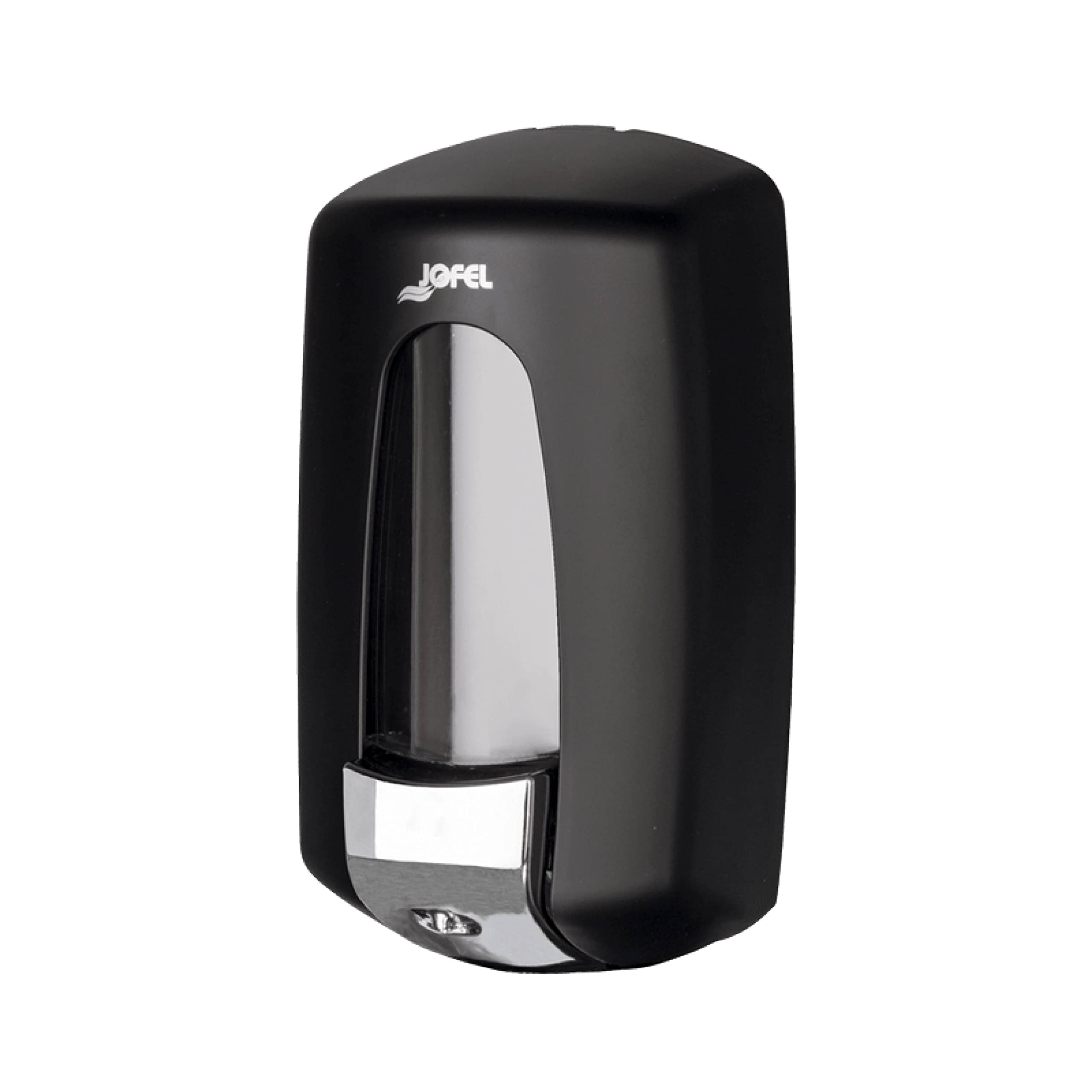 Jofel AC70600-MT Aitana Abs Soap Dispenser Matte Black, Matte Black