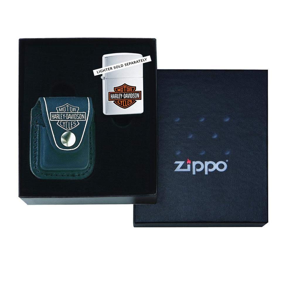 Zippo Gift Set Including Ref. Hdpbk - Add To Cost Of Any Lighter Lighter - Black