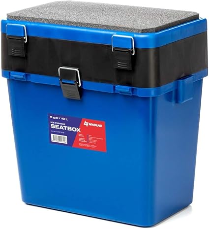 ice fishing tackle storage