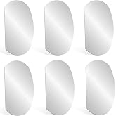 6 Pcs Stainless Steel Clay Scraper, Steel Pottery Tools Clay Ribs Smooth Scraper Sculpture Cutter Crafts Tool DIY Ceramics Sculpting Tools Kits for Texturing Artists Modeling Potter