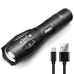 Elekin 懐中電灯 LEDライト 1000ルーメン フラッシュライト 単4電池