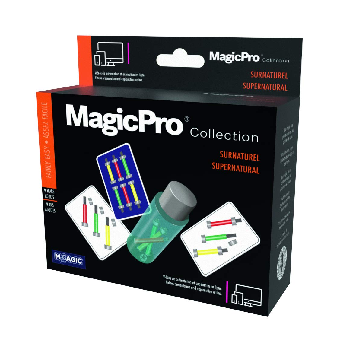 Megagic Supernatural Magic Tower with Tuto Code 508