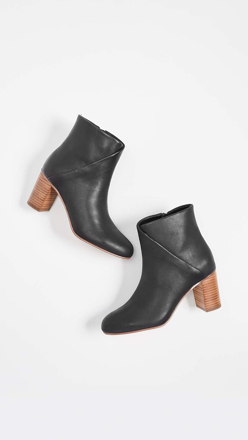 soludos mid heel venetian bootie